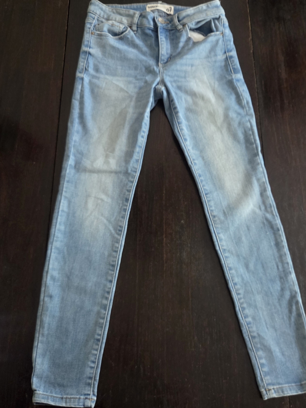 Garage Light Wash High-Rise Women’s Jeans